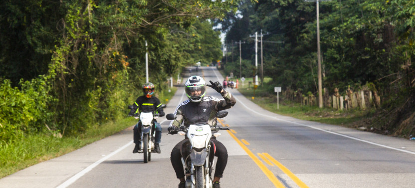 Coastal Taster: 1-Day Motorcycle Colombia's Caribbean Coast