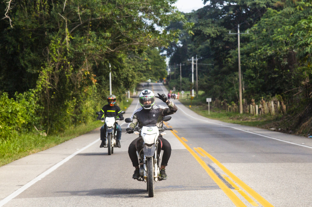 Coastal Taster: 1-Day Motorcycle Colombia's Caribbean Coast