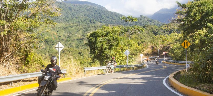 Coastal Taster: 1-Day Motorcycle Colombia's Caribbean Coast