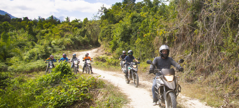Mud n' Mountains: 4 Day Advanced Jungle Motorcycle Tour