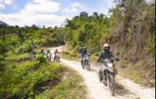 Mud n' Mountains: 4 Day Advanced Jungle Motorcycle Tour