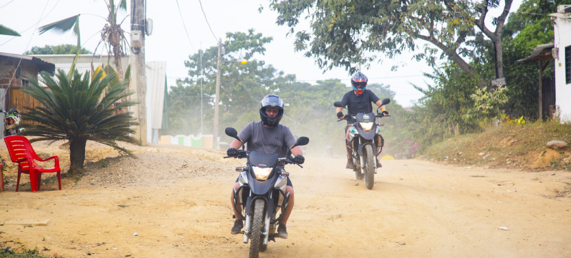 Palomino Cruisin- 2-Day Coastal Colombian Motorcycle Tour