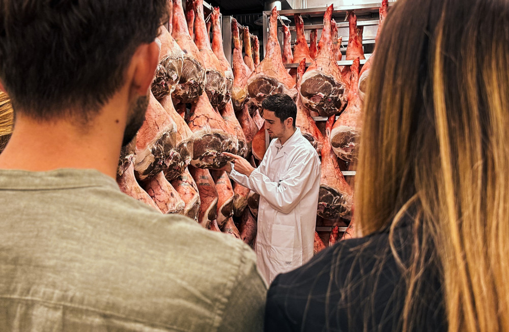 Prosciutto Crudo Ham Factory Visit & Lunch Tasting with Wine near Udine