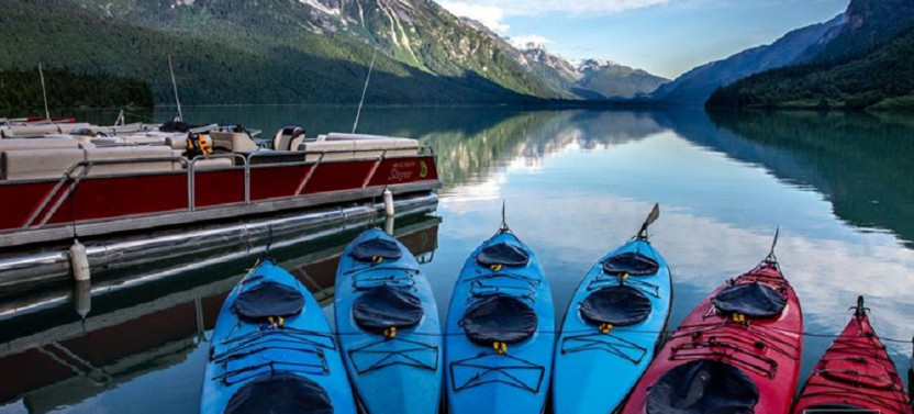 Private Chilkoot Lake Kayaking  from Skagway