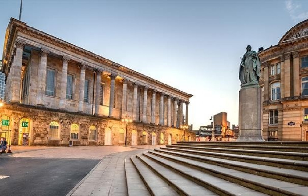 Birmingham City Centre Walking Tour