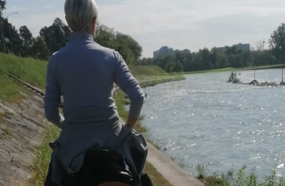 Small Group: Horseback Riding near Verona along the River