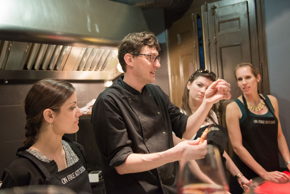 Paella Cooking With a Professional Chef & Lunch Barcelona