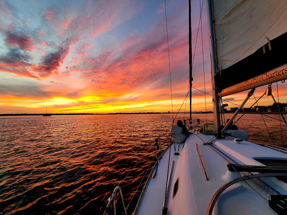 East Carolina's Sunset Sail