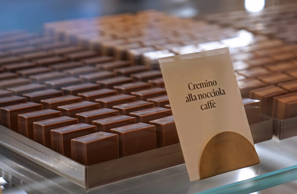 Small Group: The Turin Chocolate & Wine Tasting Experience
