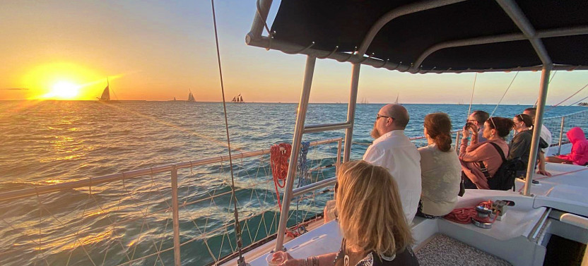 Champagne Sunset Cruise on Floridays