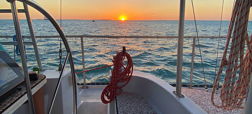 Champagne Sunset Cruise on Floridays