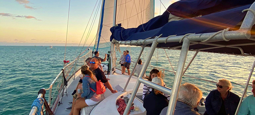 Champagne Sunset Cruise on Floridays