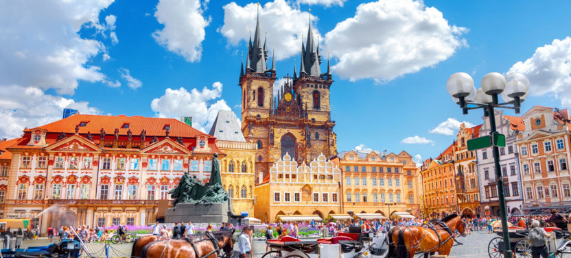 Discovering Prague City Tour