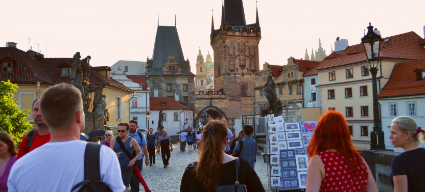 Evening View Walking Tour
