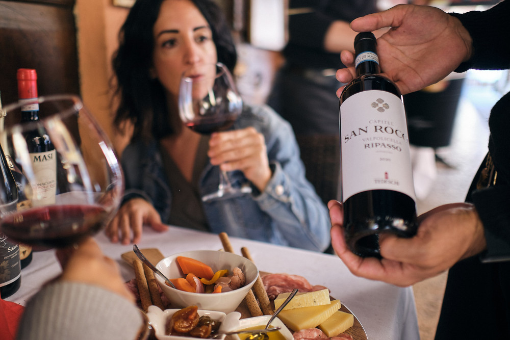 Small Group: Wine Tasting near Juliet's House