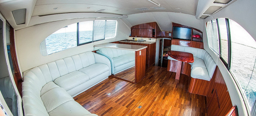 Private Fishing Charter - 42' Motor Yacht