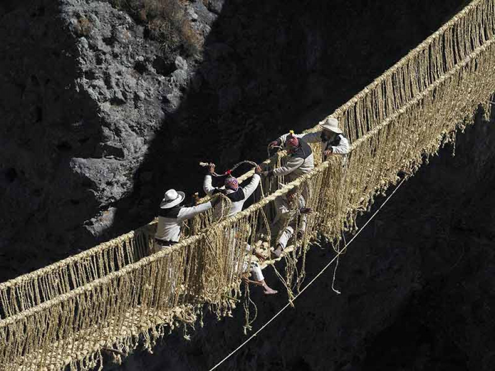 Qeswachaka Bridge Private Tour