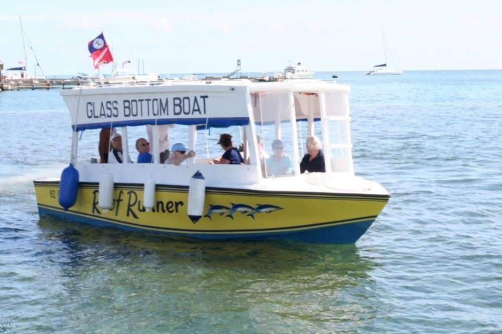 Reef Runner Glass Bottom Boat & Adventure Travel Project Expedition