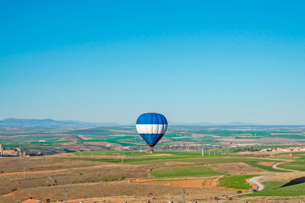 Segovia Hot Air Balloon Experience from Madrid