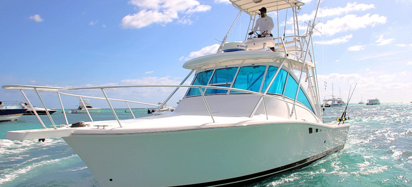 Private Offshore Fishing Charter - Cana 32'