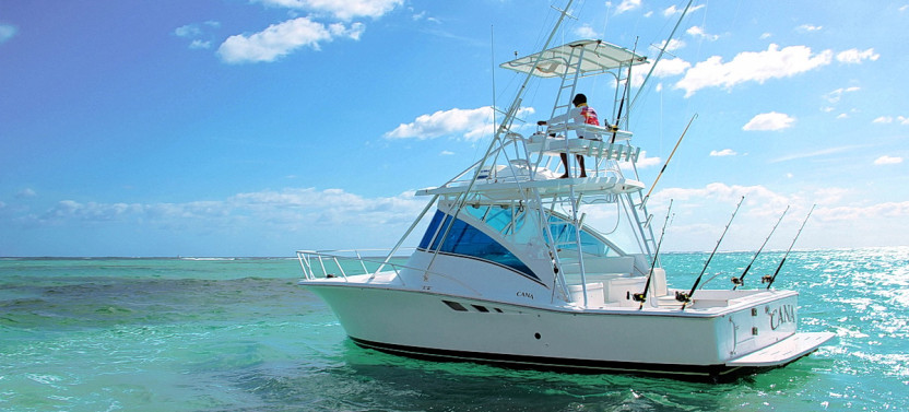 Private Offshore Fishing Charter - Cana 32'
