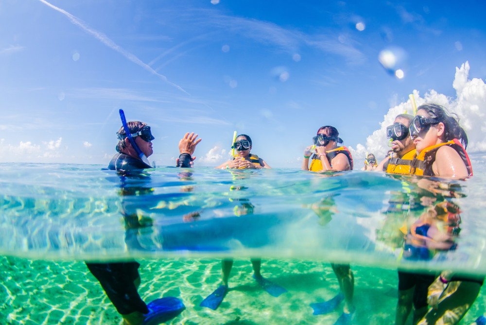 cancun jungle tour adventure speed boat and snorkeling