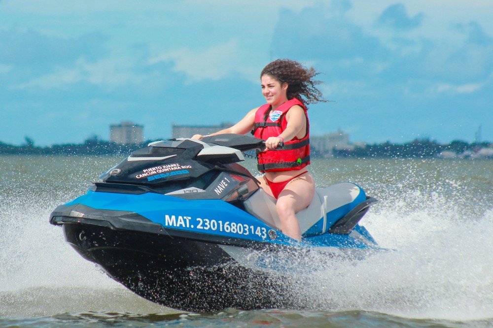 Jet ski rental cancun price cancun americana fiesta