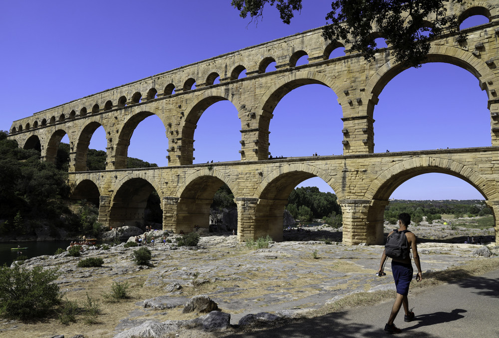 Pont du Gard, Villeneuve les Avignon & Châteauneuf du Pape