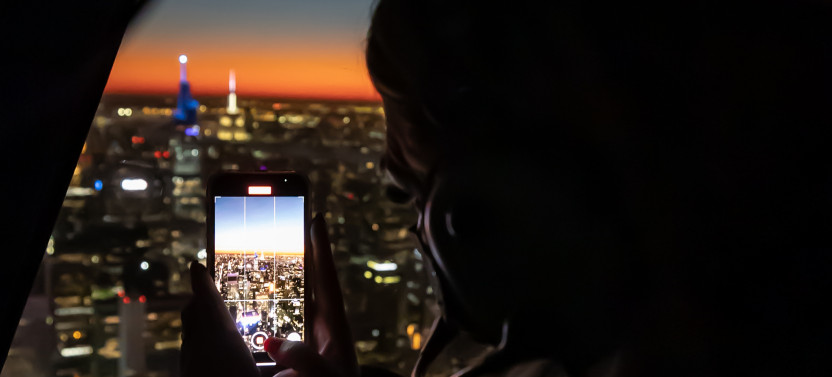 Manhattan Helicopter Tour From Westchester (Shared)