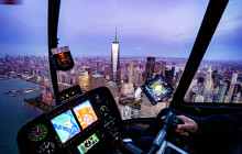 Manhattan Helicopter Tour From Westchester (Shared)