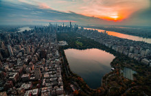 Private Scenic NYC Helicopter Charter from Manhattan for 2-5 People