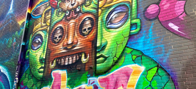 Private Walking Tour: Denver Street Art & Graffiti