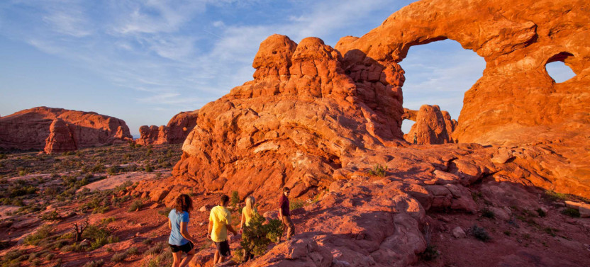 Arches National Park Morning Adventure