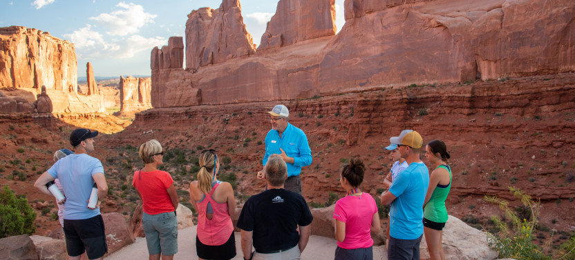 Arches National Park Morning Adventure