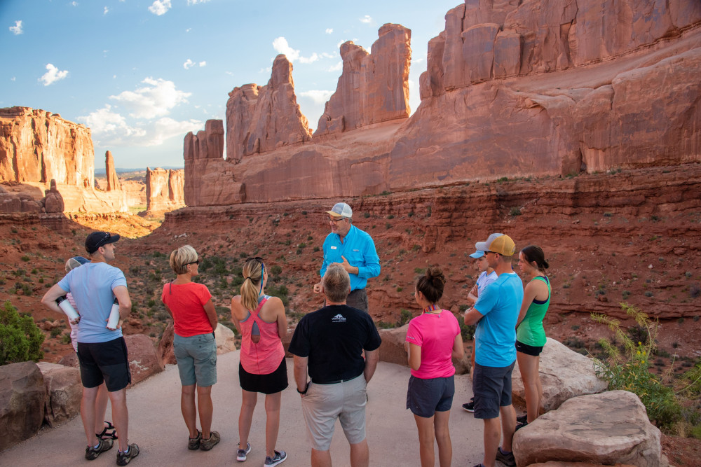 Arches National Park Morning Adventure