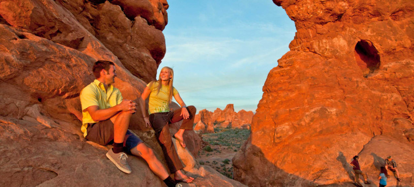 Arches National Park Sunset Discovery