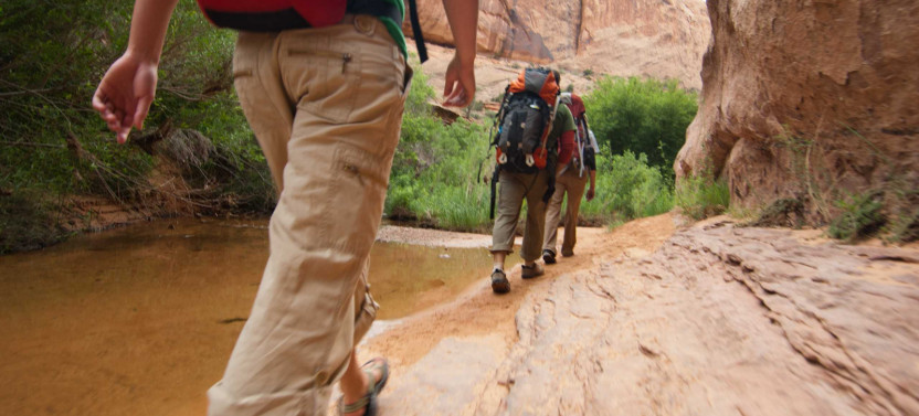 Moab Canyoneering Adventure - Morning Glory Arch