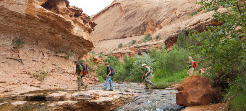 Moab Canyoneering Adventure - Morning Glory Arch