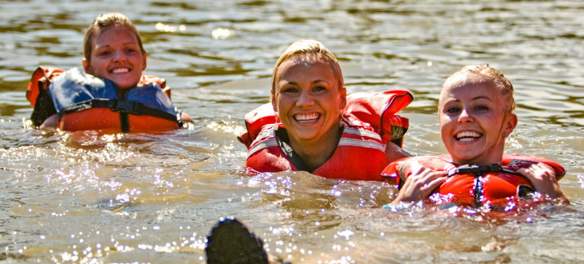 Colorado River Morning Half Day Rafting Trip