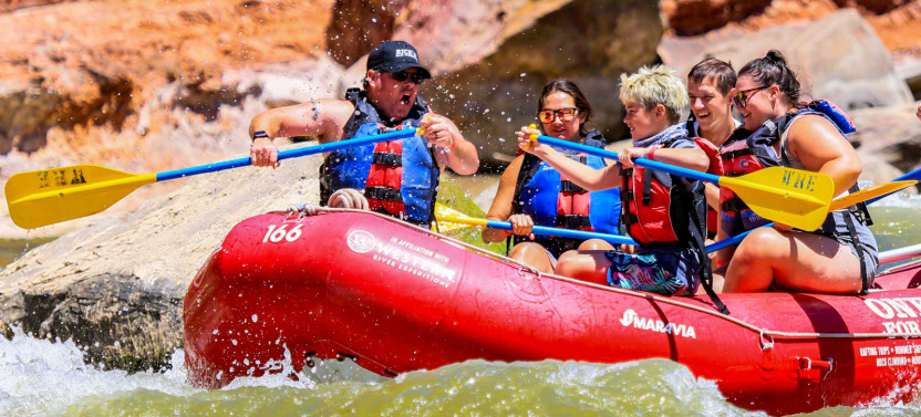 Full-Day Moab Rafting Adventure with BBQ Lunch