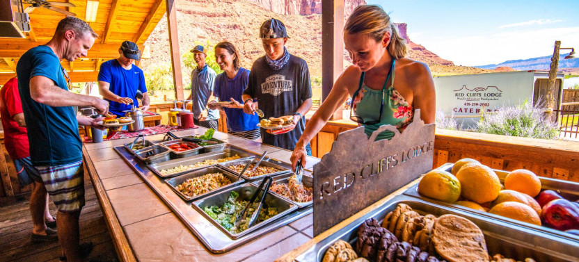 Full-Day Moab Rafting Adventure with BBQ Lunch