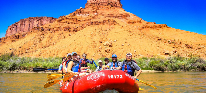 Mid-Day Moab Rafting Adventure with BBQ Lunch