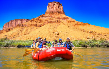 Colorado River Mid-day Rafting Trip