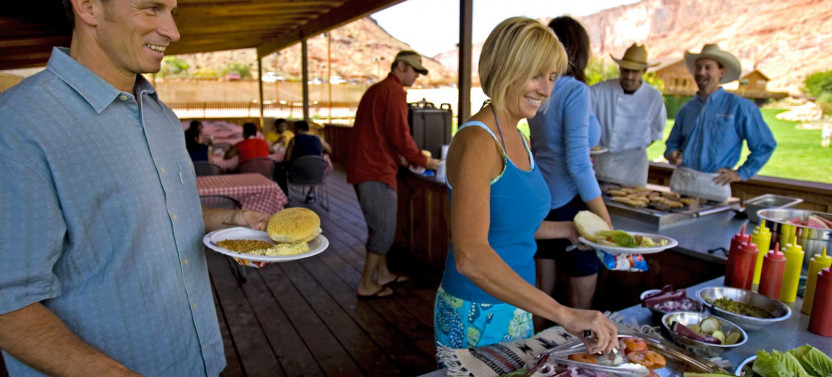 Mid-Day Moab Rafting Adventure with BBQ Lunch
