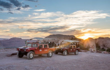 Hummer Sunset Safari from Moab