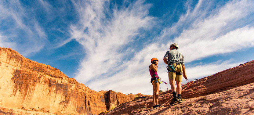 Introduction to Rock Climbing in Moab