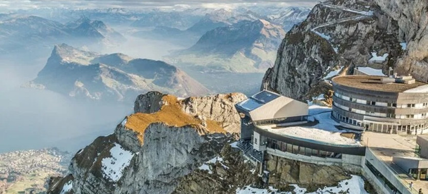 Private Mount Pilatus Tour from Zurich