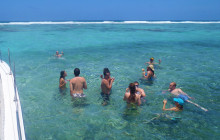 Catamaran Belize10