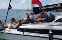 Catamaran Belize13