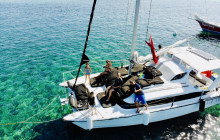 Catamaran Belize14